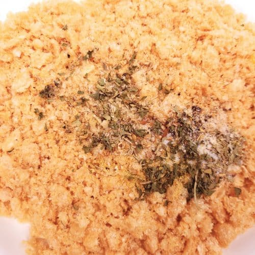 Low Carb Breaded Pork Chops in the Air Fryer - This Old Gal