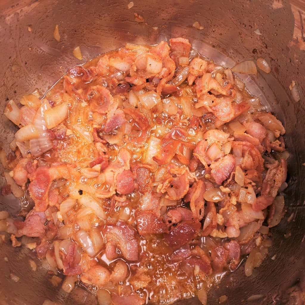 Bacon and Onion Grease Broth