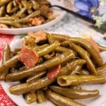 Pressure Cooker Southern Style String Beans