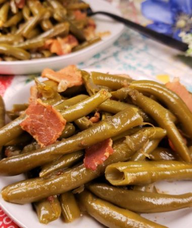 Pressure Cooker Southern Style String Beans