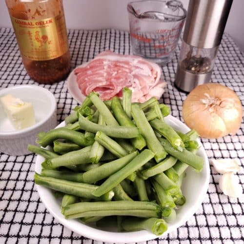 Pressure Cooker Southern Style Green Beans This Old Gal