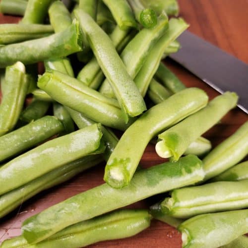 Pressure Cooker Southern Style Green Beans This Old Gal