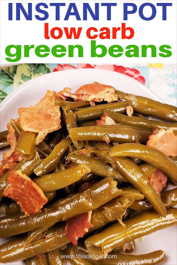 Pressure Cooker Southern Style Green Beans