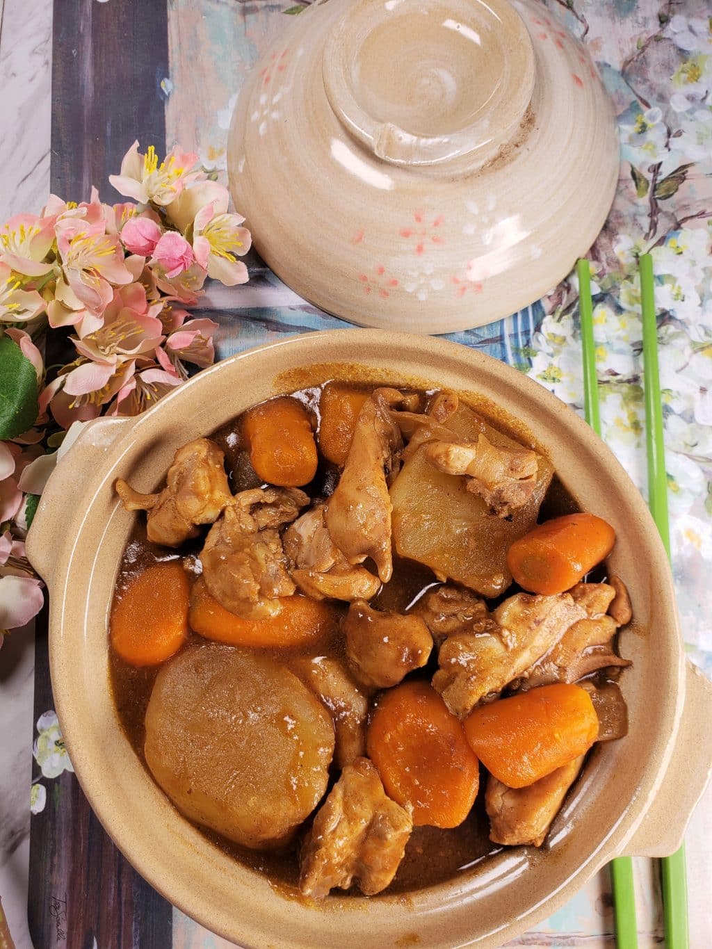 Instant Pot Pressure Cooker Japanese Chicken Curry