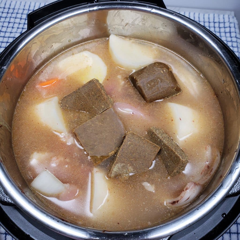 Two Brands of Japanese Curry Roux (blocks)