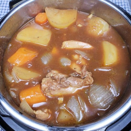 Instant Pot Pressure Cooker Japanese Chicken Curry This Old Gal