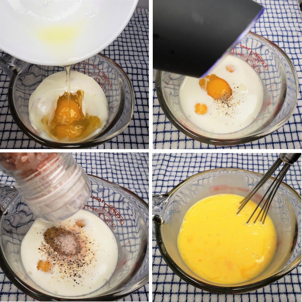 Whisk up Eggs and Seasonings