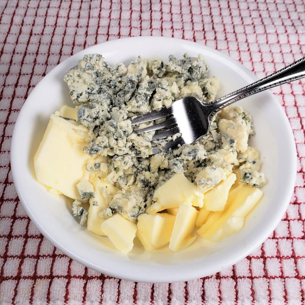 Room Temperature Butter with Blue Cheese
