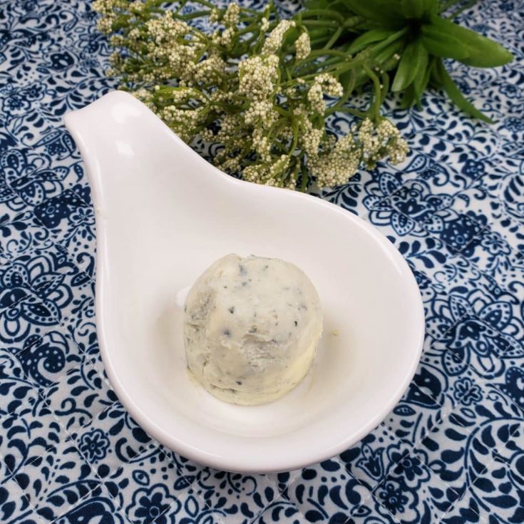 Blue Cheese Butter Steak Topper / Fat Bomb This Old Gal