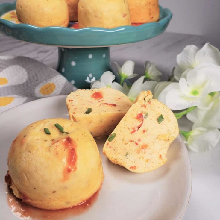 Instant Pot Egg Bites (Feta Cheese & Red Pepper) This Old Gal