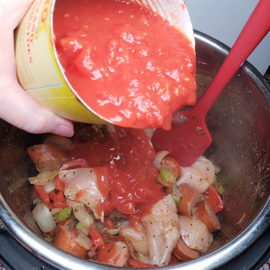 Instant Pot Low Carb New Orleans Jambalaya This Old Gal