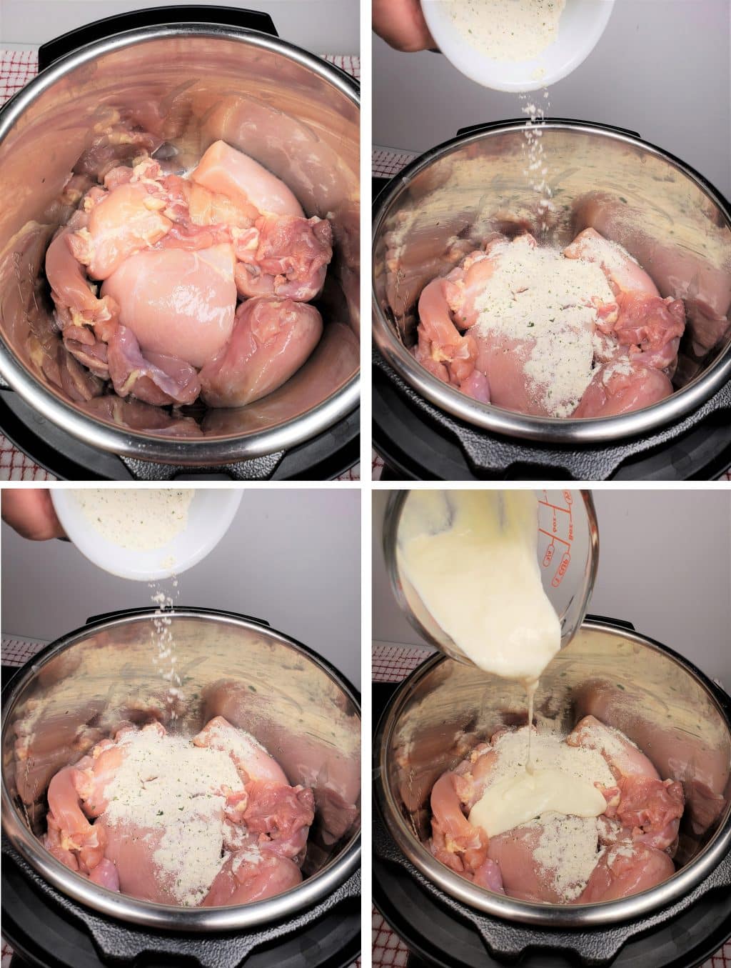 Instant Pot BBQ Ranch Chicken Is A Dump & Push Start Recipe