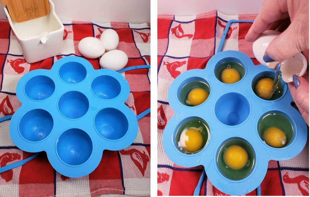 Silicone Egg Bites Mold is Perfect for Poached Eggs