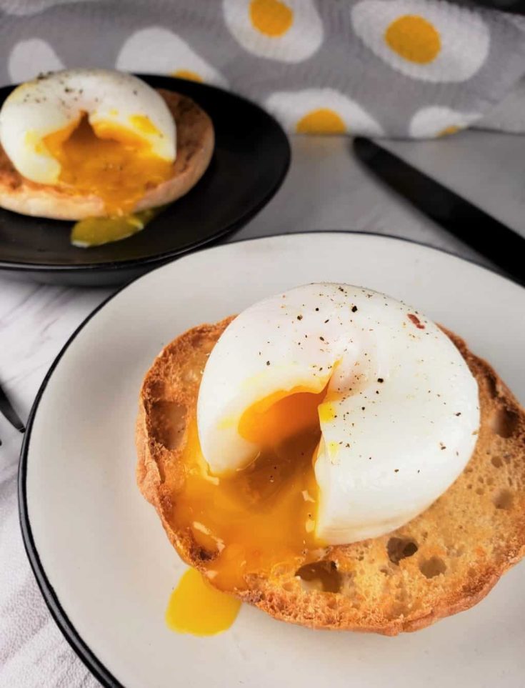 Instant Pot Poached Eggs (Pressure Cooker) This Old Gal