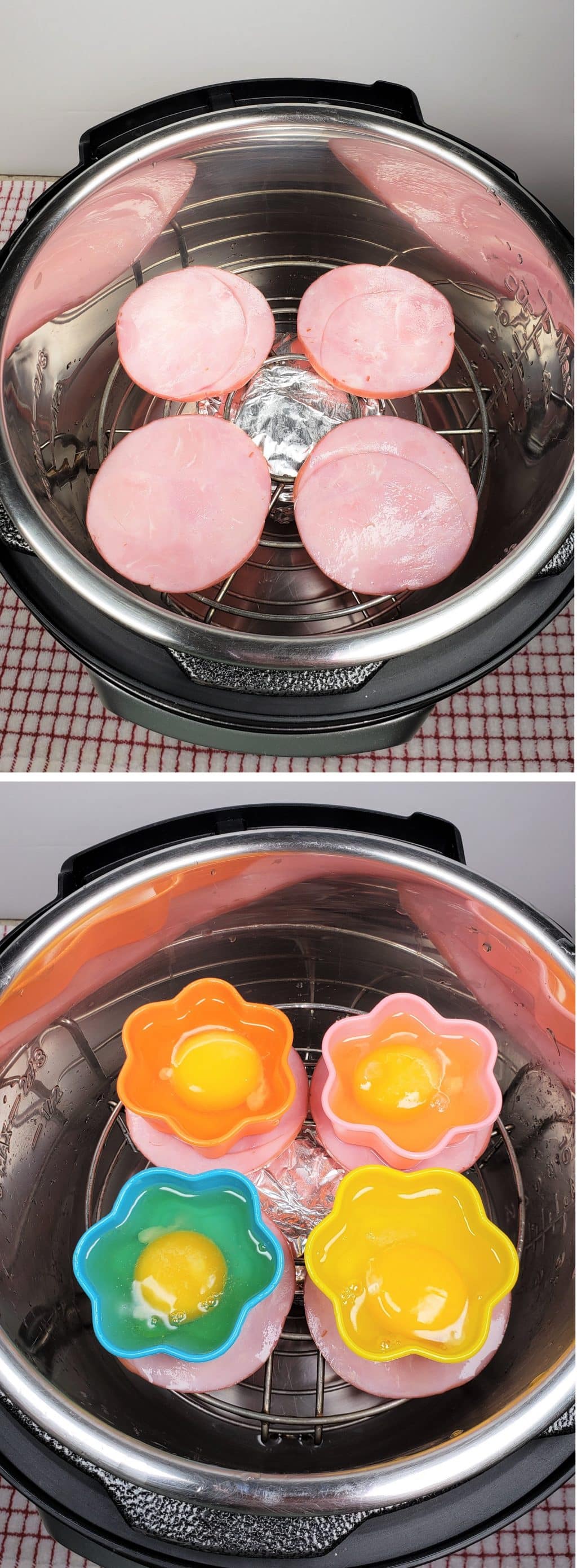 Poach Eggs in Instant Pot, Mealthy or Pressure Cooker
