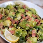 Low Carb Brussels Sprouts Alfredo