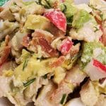 Instant Pot Low Carb Avocado Chicken Salad