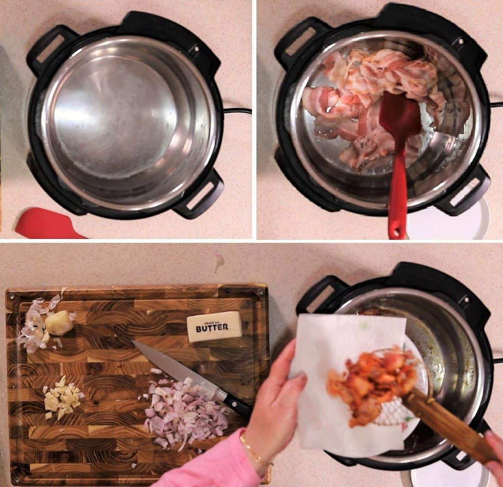 Cook Bacon Until Crisp in Instant Pot
