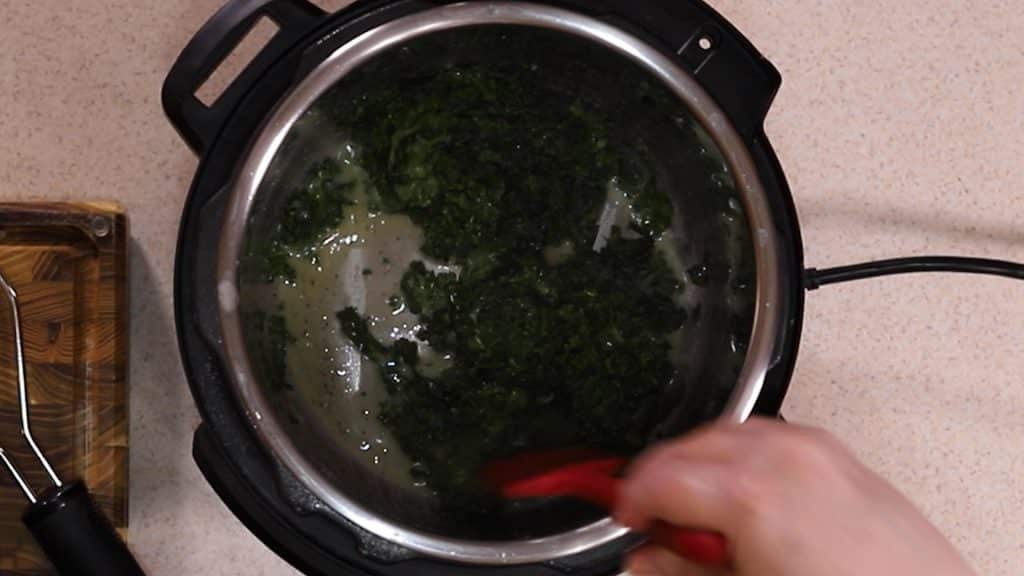 Sauté Kale Until Totally Wilted