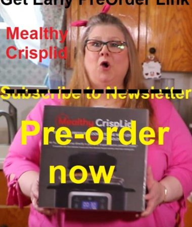 Pre-Order Mealthy Crisplid NOW