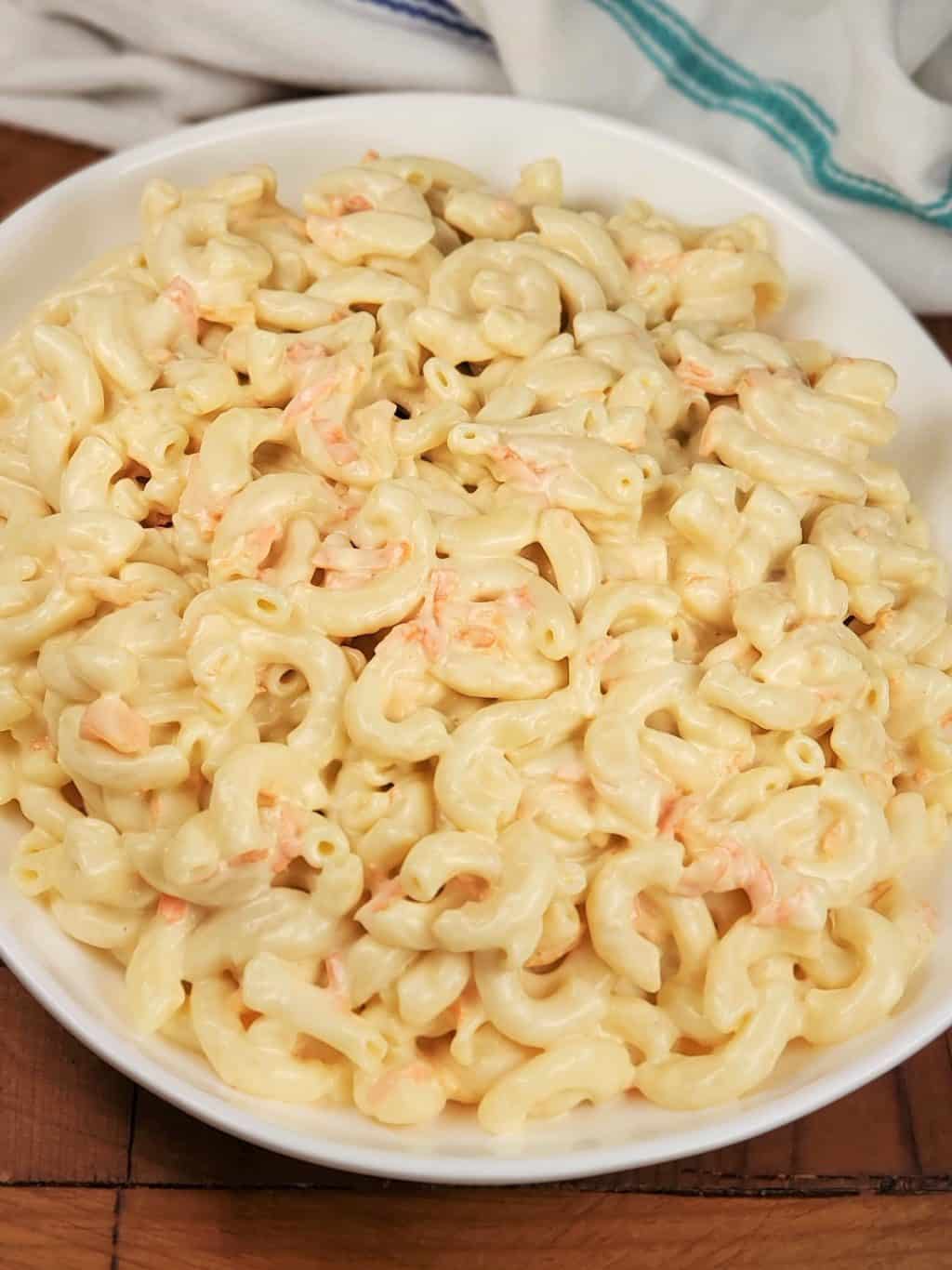 Instant Pot Hawaiian Macaroni Salad Video This Old Gal