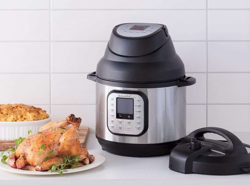 Instant Pot Air Fryer Lid Brand New! This Old Gal