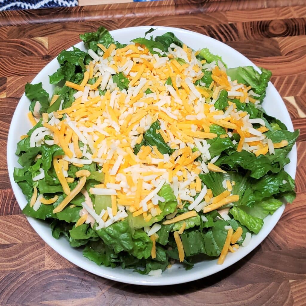 Keto Low Carb Big Mac Salad This Old Gal