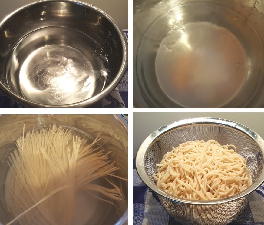 Prepare Chinese Egg Noodles